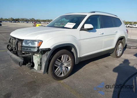 2019 Volkswagen Atlas 3.6L V6 Sel z USA, uszkodzony, nr VIN 1V2ER2CA4KC598430
